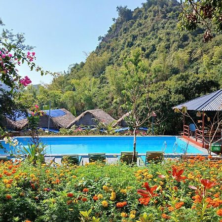 Catba Papillon Garden Bungalows & Resort Hien Hao Экстерьер фото