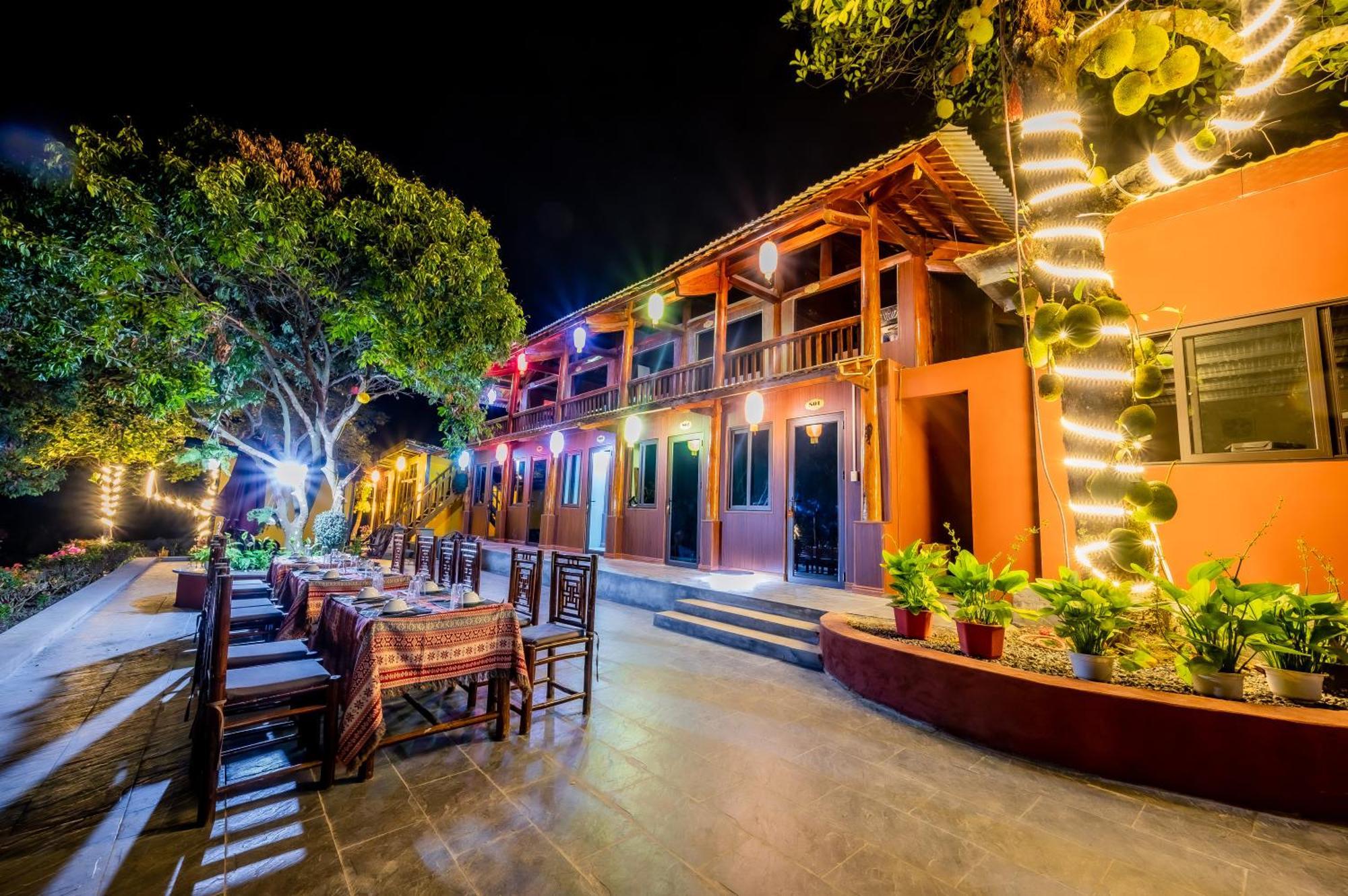 Catba Papillon Garden Bungalows & Resort Hien Hao Экстерьер фото