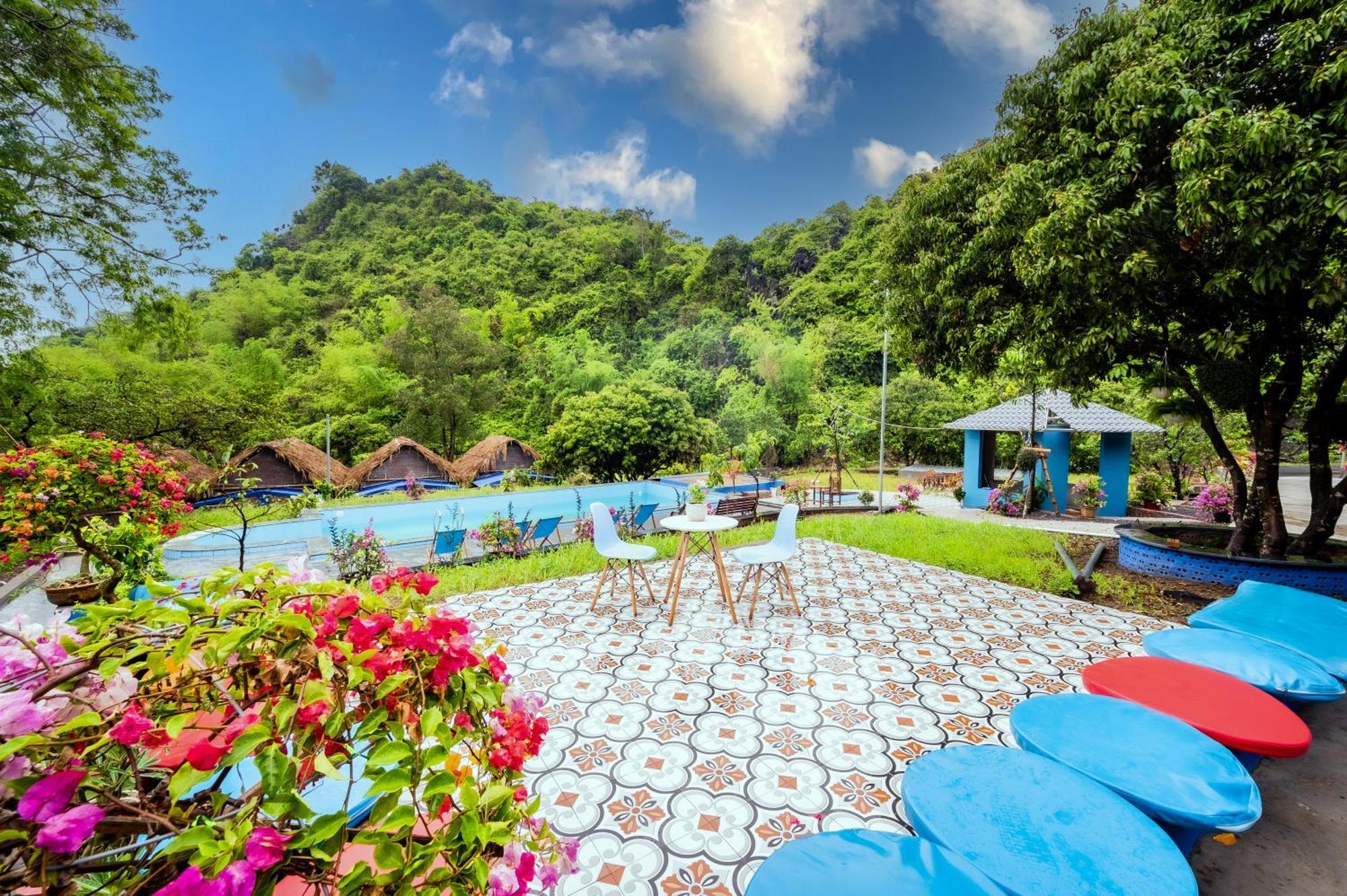 Catba Papillon Garden Bungalows & Resort Hien Hao Экстерьер фото