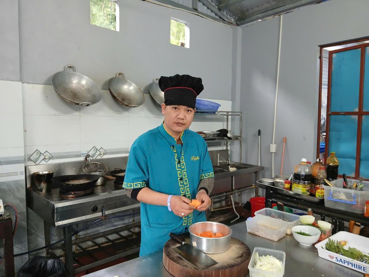 Catba Papillon Garden Bungalows & Resort Hien Hao Экстерьер фото