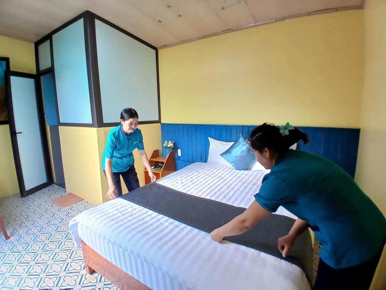 Catba Papillon Garden Bungalows & Resort Hien Hao Экстерьер фото
