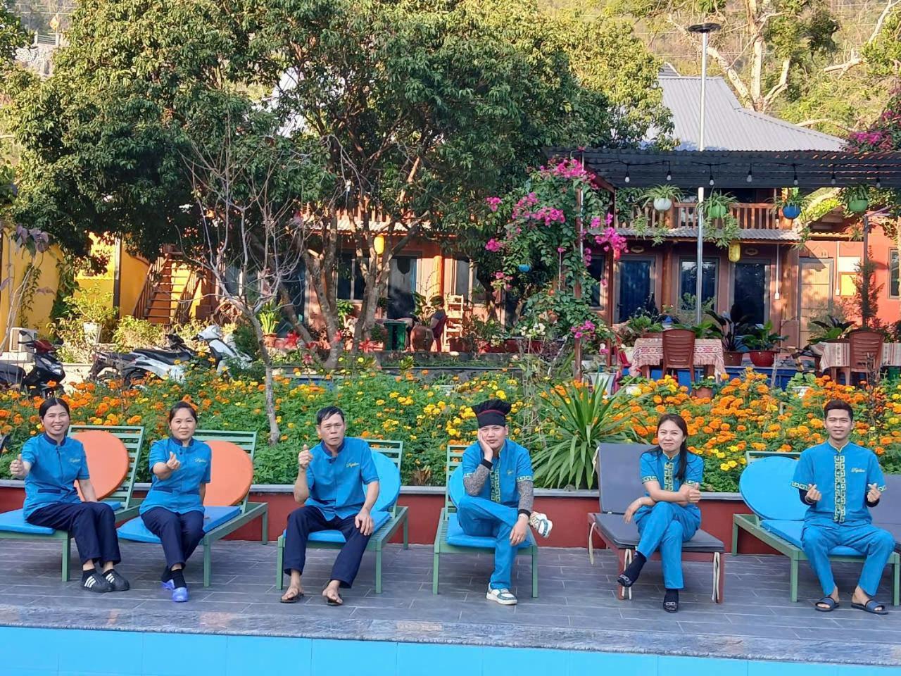 Catba Papillon Garden Bungalows & Resort Hien Hao Экстерьер фото