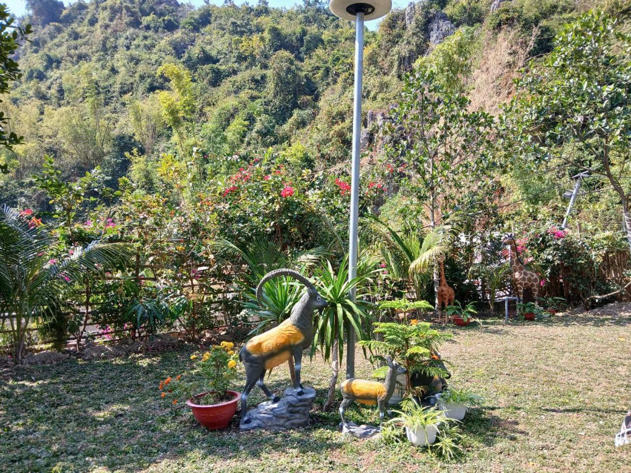 Catba Papillon Garden Bungalows & Resort Hien Hao Экстерьер фото
