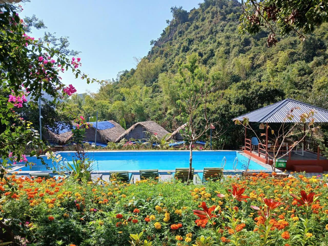 Catba Papillon Garden Bungalows & Resort Hien Hao Экстерьер фото