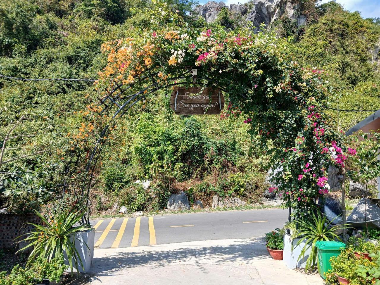 Catba Papillon Garden Bungalows & Resort Hien Hao Экстерьер фото