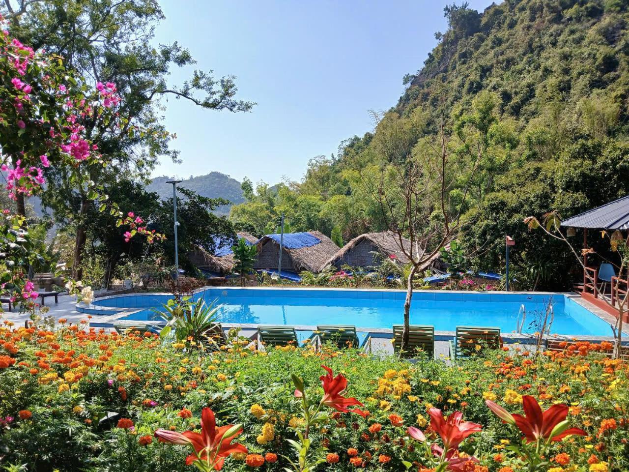 Catba Papillon Garden Bungalows & Resort Hien Hao Экстерьер фото