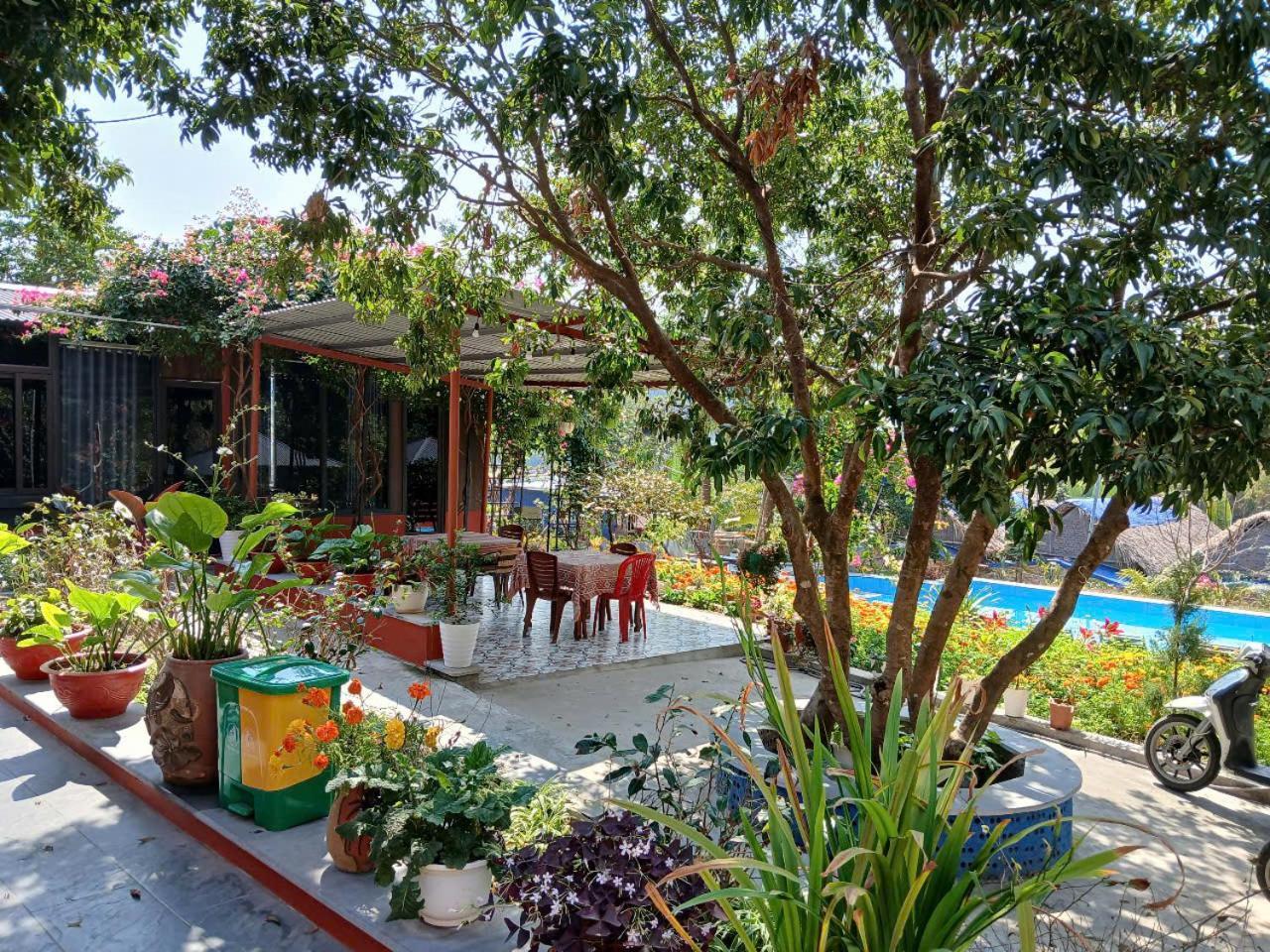 Catba Papillon Garden Bungalows & Resort Hien Hao Экстерьер фото