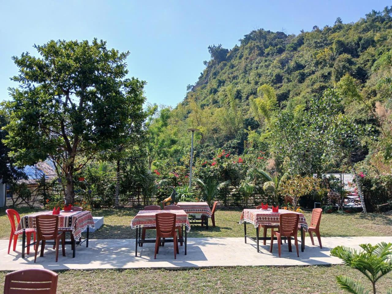 Catba Papillon Garden Bungalows & Resort Hien Hao Экстерьер фото