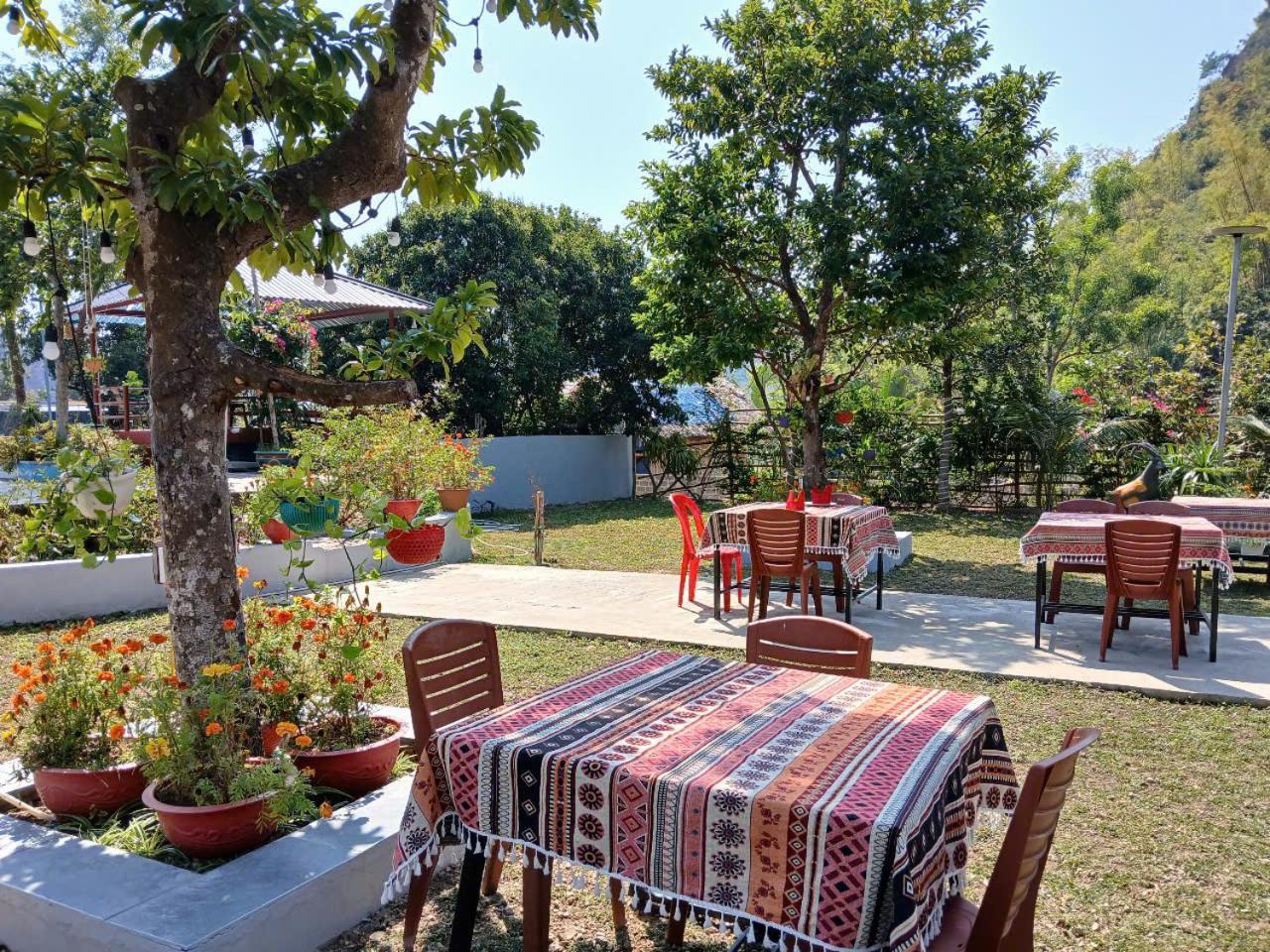 Catba Papillon Garden Bungalows & Resort Hien Hao Экстерьер фото