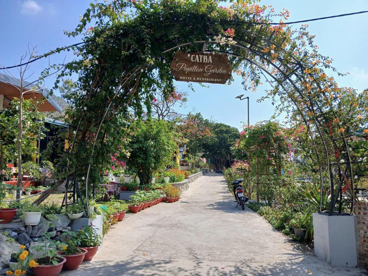 Catba Papillon Garden Bungalows & Resort Hien Hao Экстерьер фото