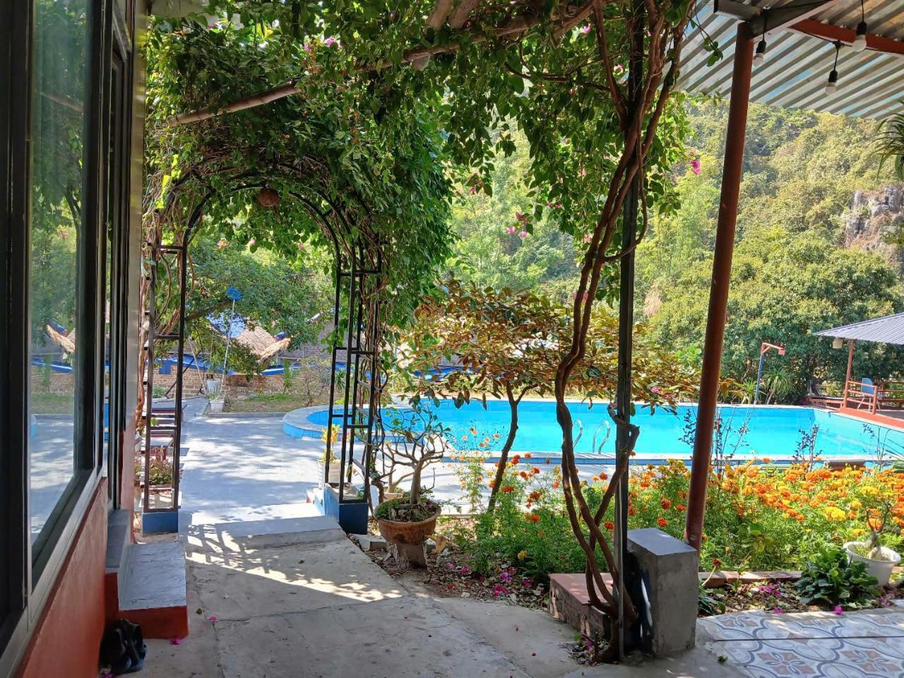 Catba Papillon Garden Bungalows & Resort Hien Hao Экстерьер фото