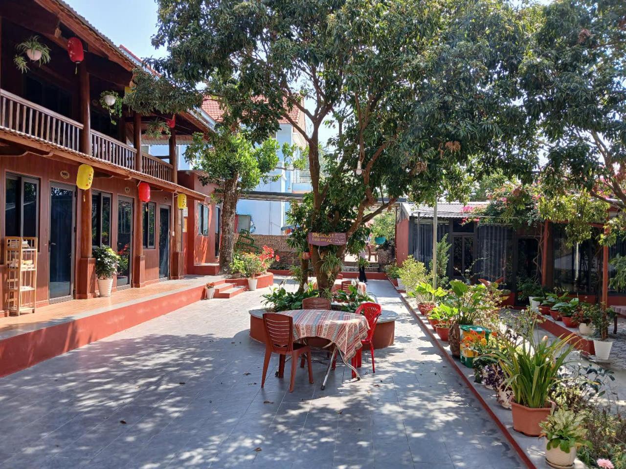 Catba Papillon Garden Bungalows & Resort Hien Hao Экстерьер фото