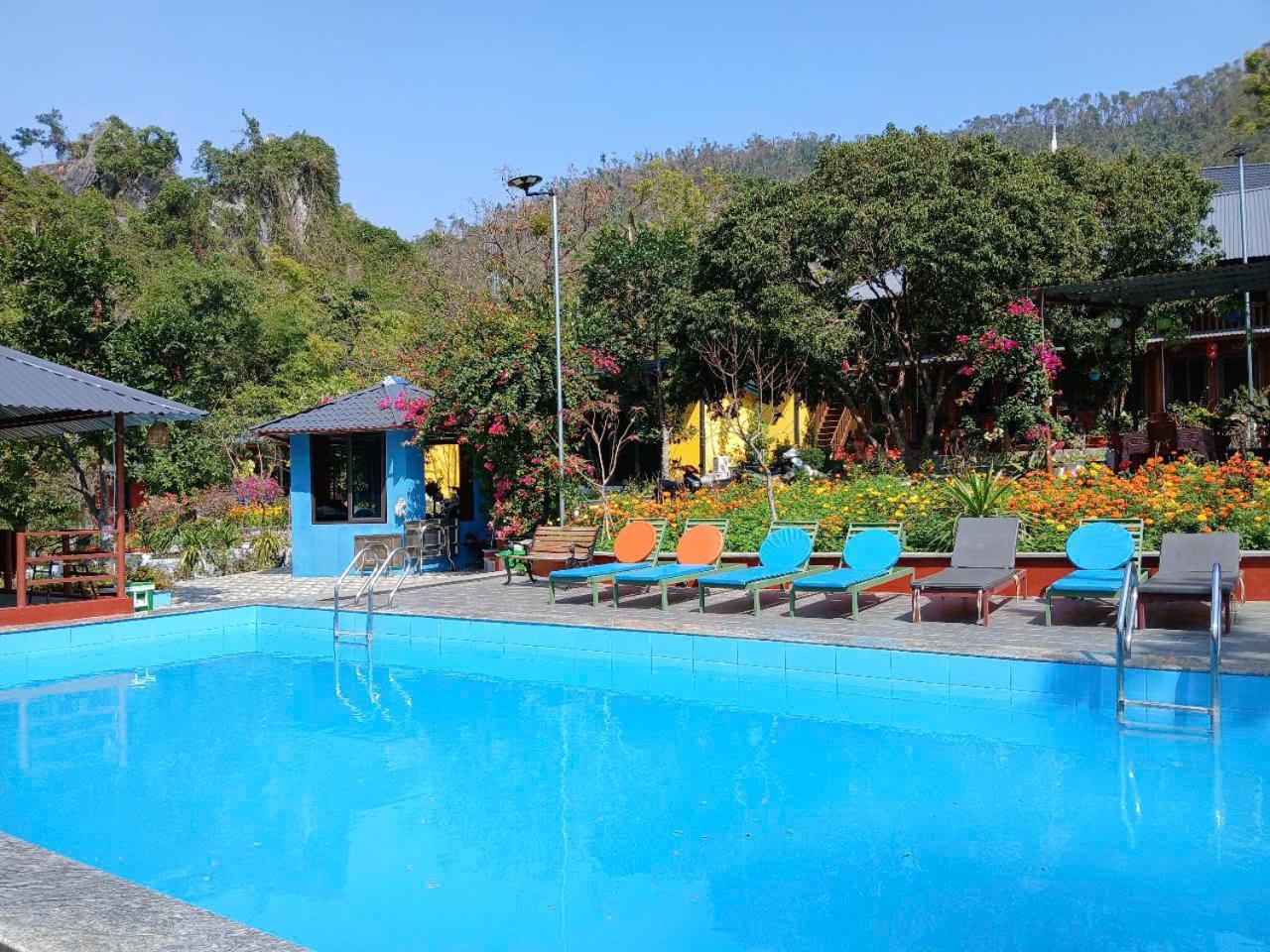 Catba Papillon Garden Bungalows & Resort Hien Hao Экстерьер фото