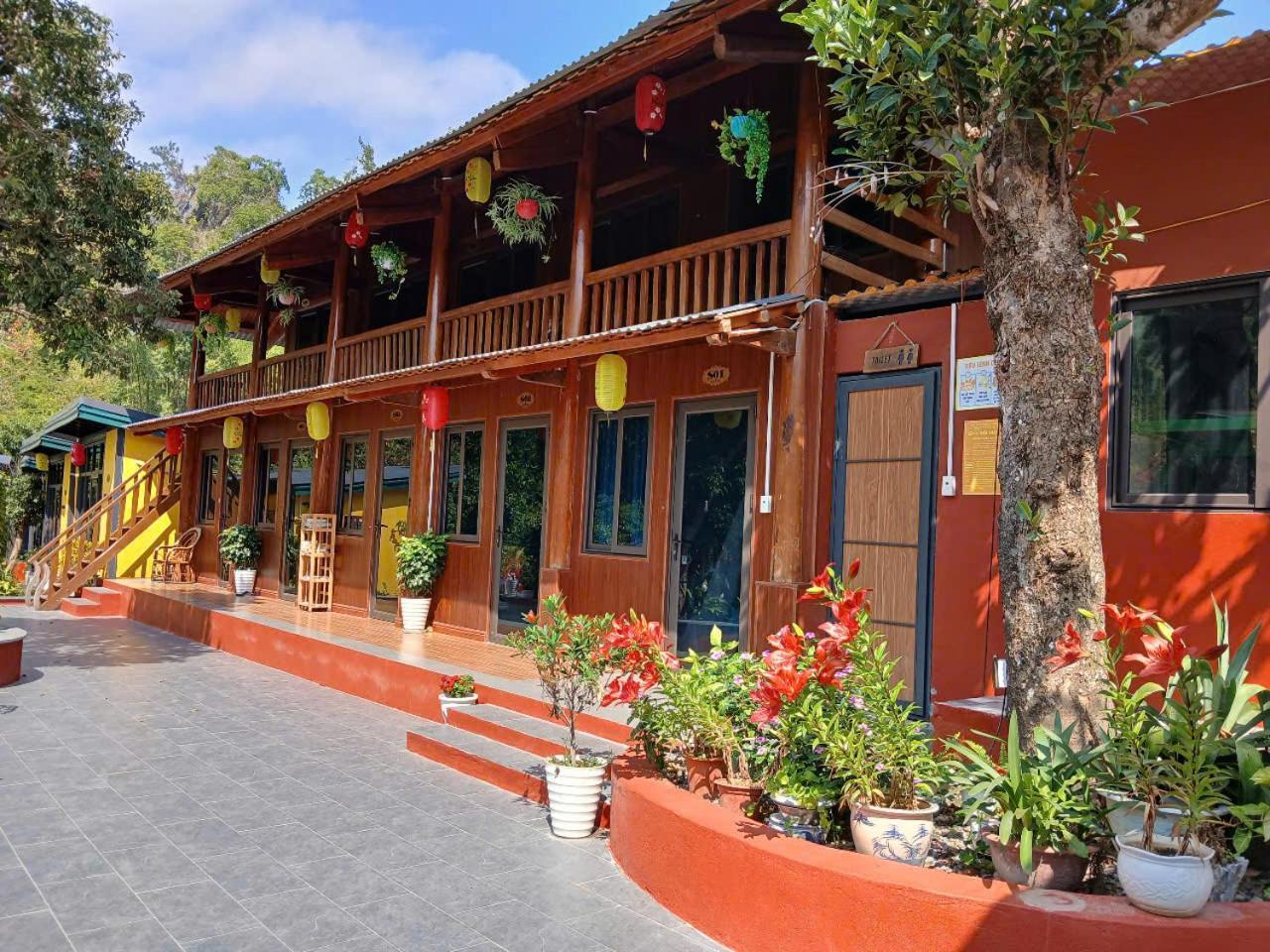 Catba Papillon Garden Bungalows & Resort Hien Hao Экстерьер фото