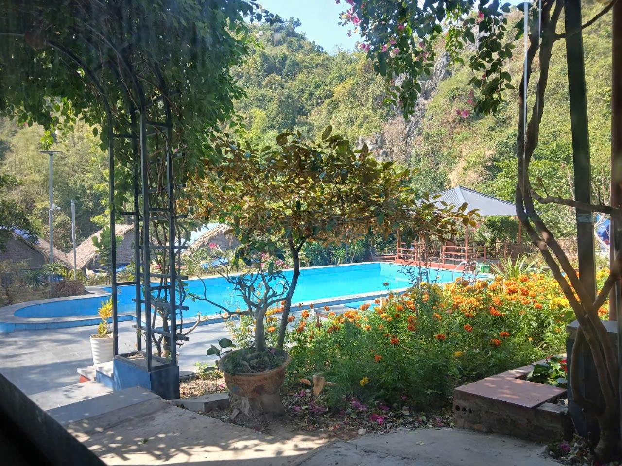Catba Papillon Garden Bungalows & Resort Hien Hao Экстерьер фото
