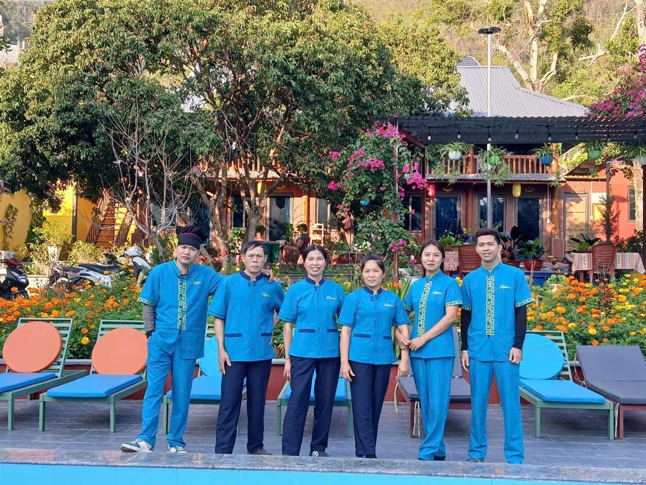 Catba Papillon Garden Bungalows & Resort Hien Hao Экстерьер фото